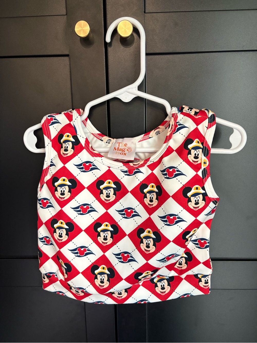 The Magic Box Kids Crop Tank